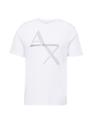 ARMANI EXCHANGE Póló  tengerészkék / fehér-Hungary
