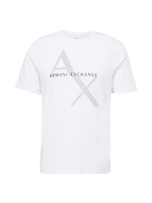 ARMANI EXCHANGE Póló  tengerészkék / fehér-Hungary