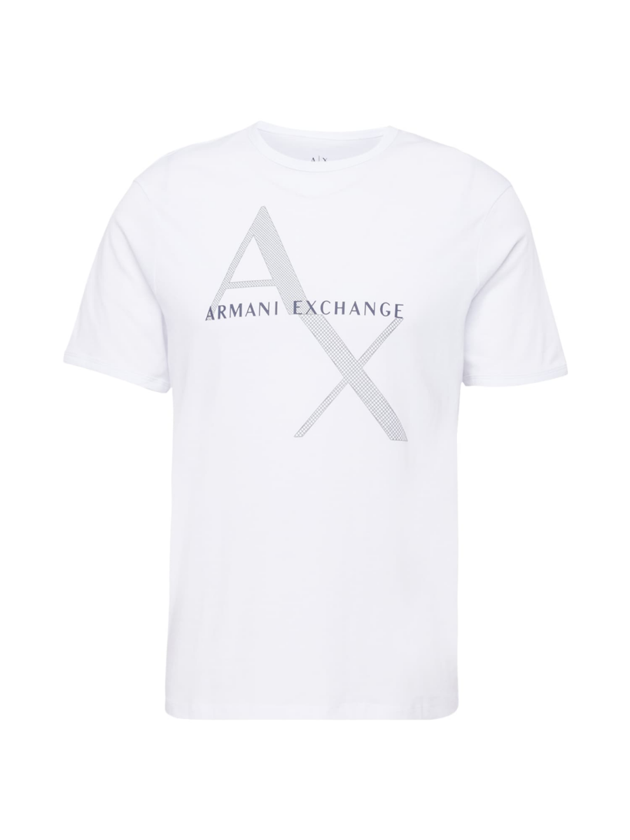 ARMANI EXCHANGE Póló  tengerészkék / fehér-Hungary