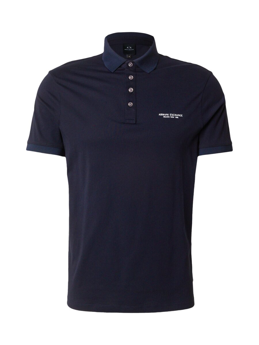 ARMANI EXCHANGE Póló  tengerészkék / fehér-hu