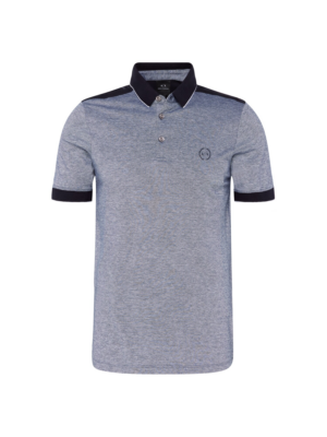 ARMANI EXCHANGE Póló  tengerészkék / tengerészkék-Hungary