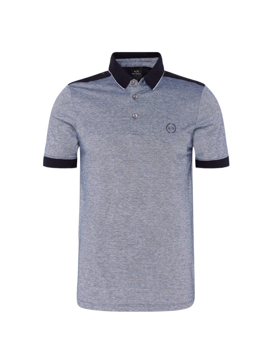 ARMANI EXCHANGE Póló  tengerészkék / tengerészkék-Hungary