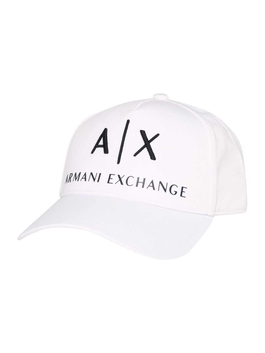 ARMANI EXCHANGE Sapkák  éjkék / fehér-hu