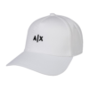 ARMANI EXCHANGE Sapkák  fekete / fehér-Hungary