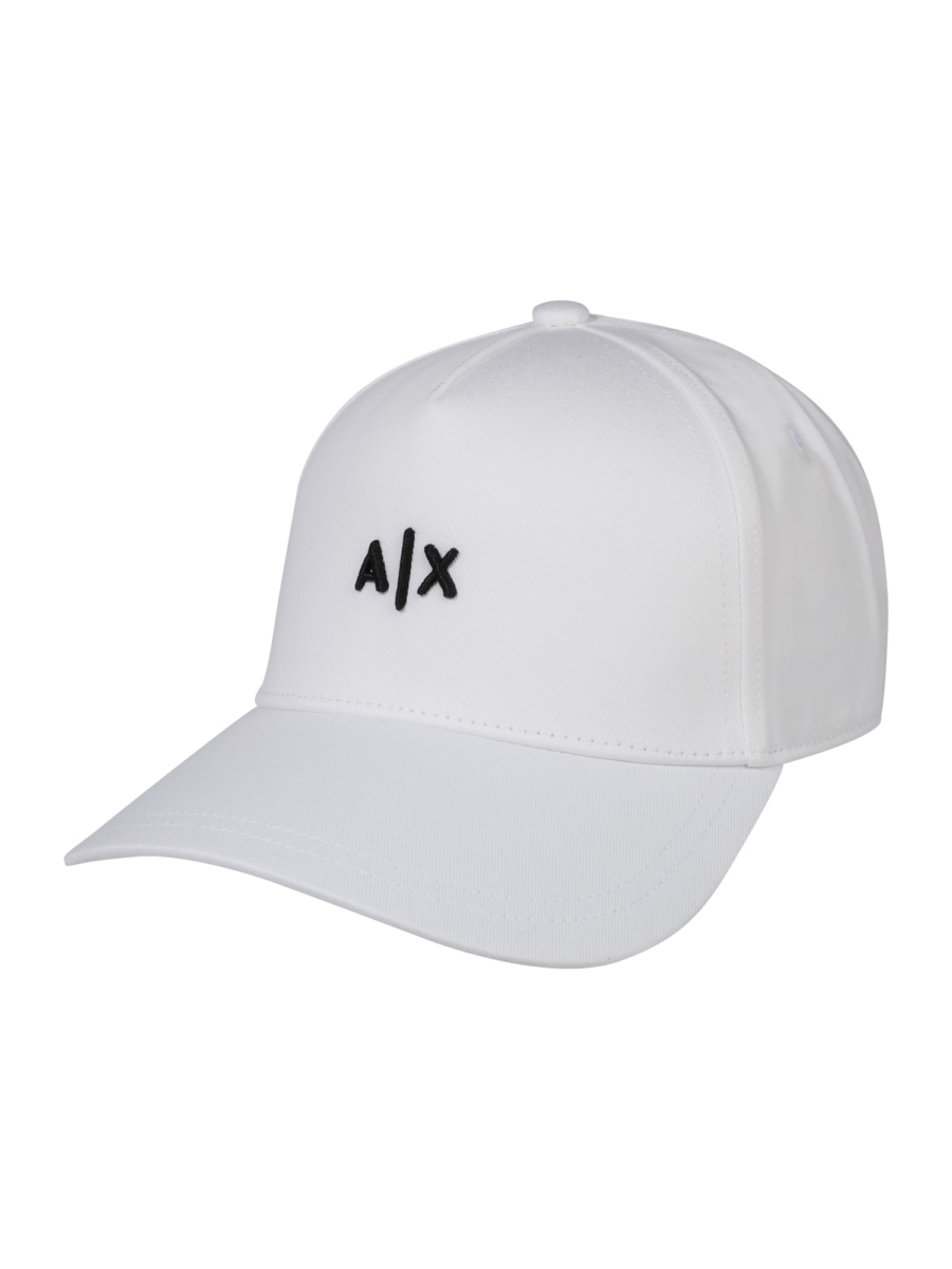 ARMANI EXCHANGE Sapkák  fekete / fehér-Hungary