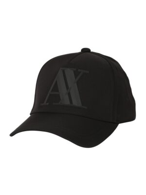 ARMANI EXCHANGE Sapkák  fekete-hu