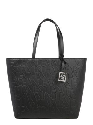 ARMANI EXCHANGE Shopper táska  fekete-hu