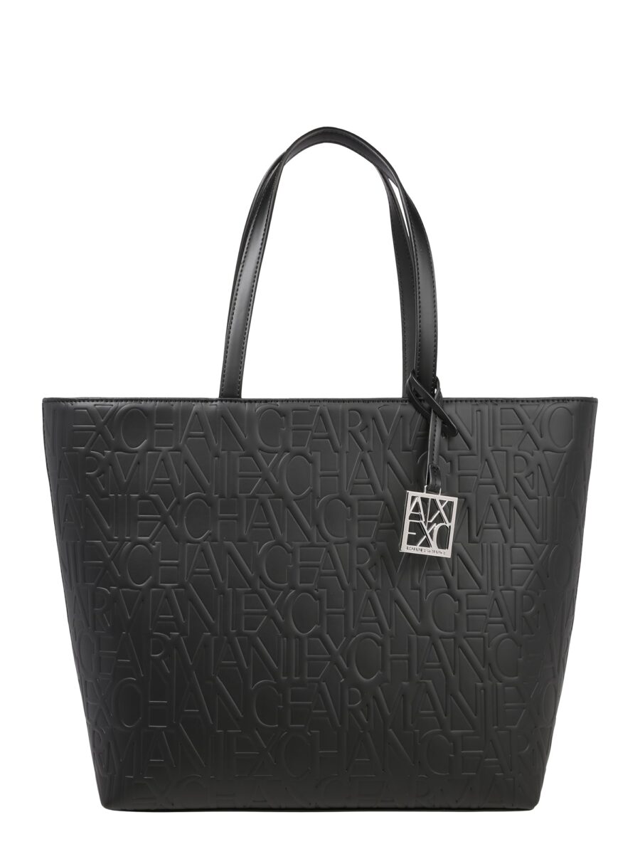 ARMANI EXCHANGE Shopper táska  fekete-hu