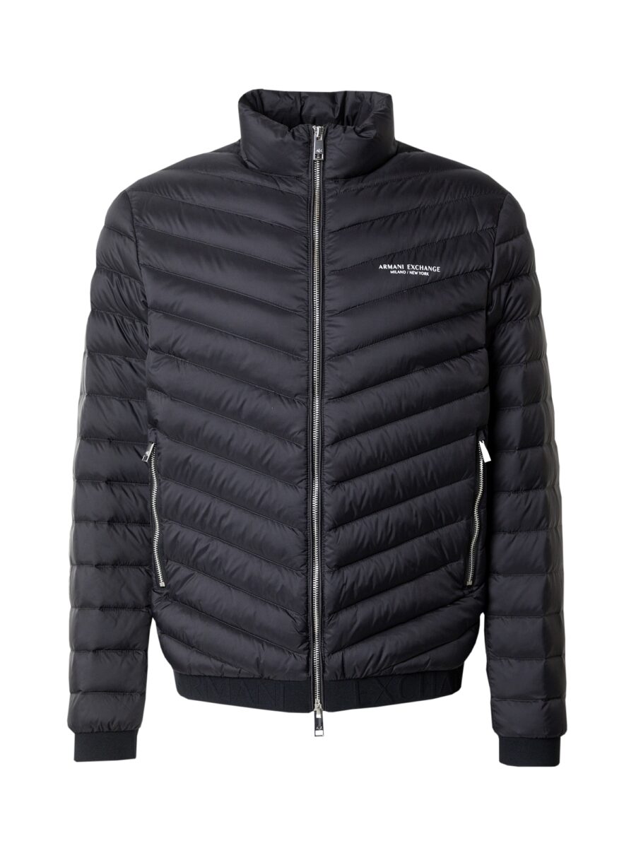 ARMANI EXCHANGE Téli dzseki  fekete-hu