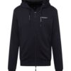 ARMANI EXCHANGE Tréning dzseki  éjkék / fehér-hu
