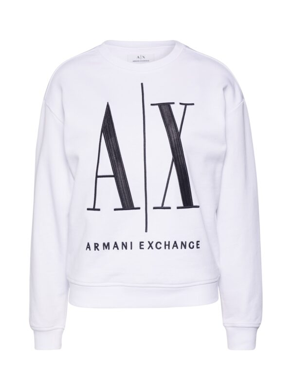 ARMANI EXCHANGE Tréning póló '8NYM02'  fehér