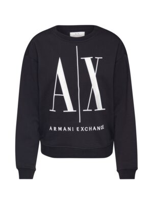 ARMANI EXCHANGE Tréning póló '8NYM02'  fekete