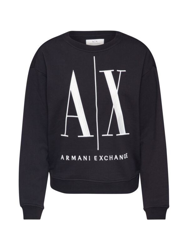 ARMANI EXCHANGE Tréning póló '8NYM02'  fekete