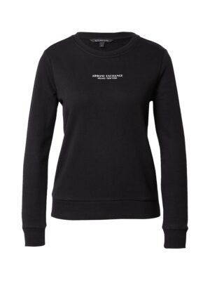 ARMANI EXCHANGE Tréning póló '8NYM29'  fekete / fehér-hu