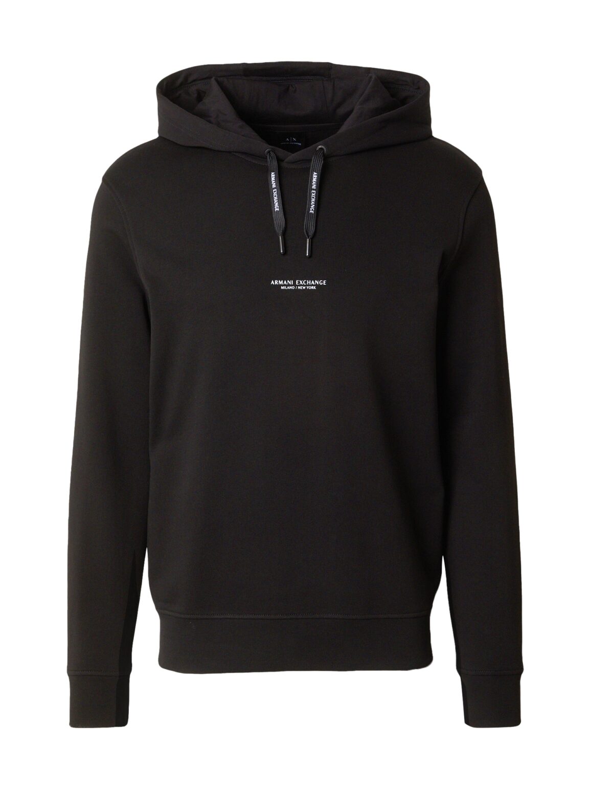 ARMANI EXCHANGE Tréning póló  fekete / fehér