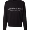 ARMANI EXCHANGE Tréning póló  fekete / fehér-hu