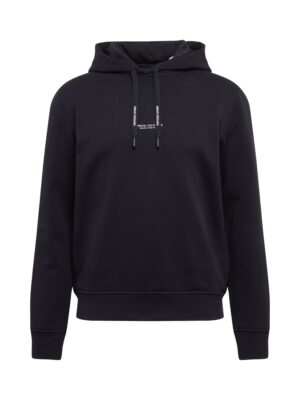 ARMANI EXCHANGE Tréning póló  tengerészkék / fehér