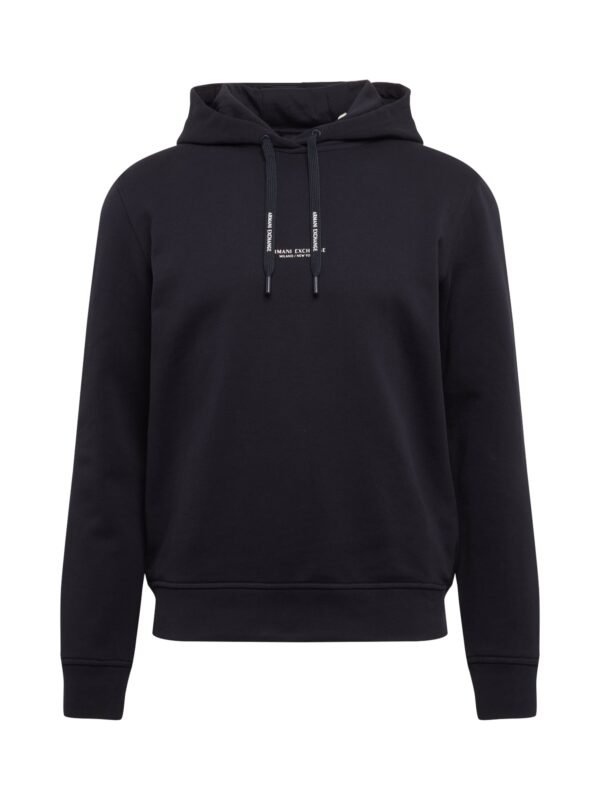 ARMANI EXCHANGE Tréning póló  tengerészkék / fehér