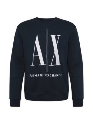 ARMANI EXCHANGE Tréning póló  tengerészkék-hu