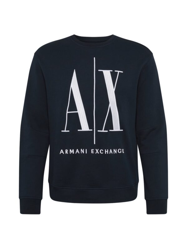 ARMANI EXCHANGE Tréning póló  tengerészkék-hu