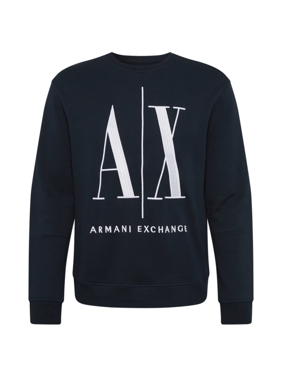 ARMANI EXCHANGE Tréning póló  tengerészkék-hu