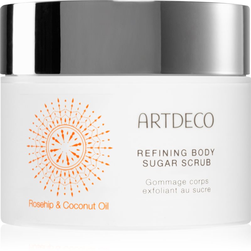 ARTDECO Asian Spa Rosehip & Coconut Oil cukros test peeling 200 ml-Ár