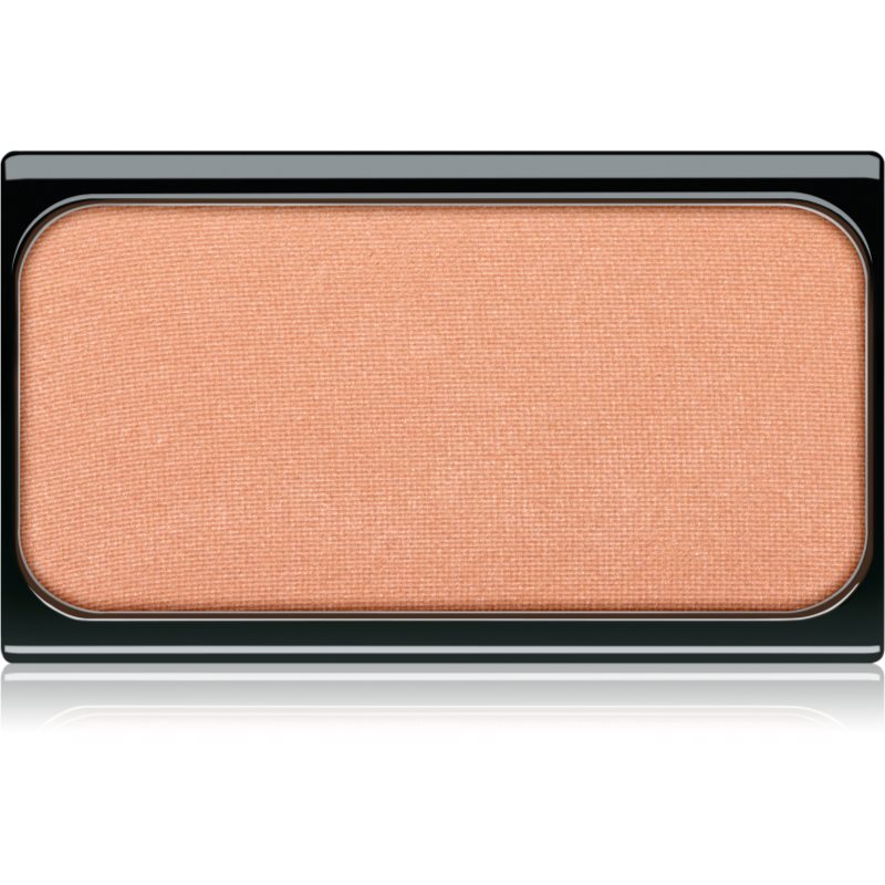 ARTDECO Blusher Arcpirosító púder praktikus mágneses tokban árnyalat 13 Brown Orange Blush 5 g-Eredeti