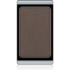 ARTDECO Eye Brow Powder Szemöldökpúder praktikus mágneses tokban árnyalat 18 Cinder Brown 0.8 g