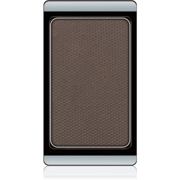 ARTDECO Eye Brow Powder Szemöldökpúder praktikus mágneses tokban árnyalat 18 Cinder Brown 0.8 g