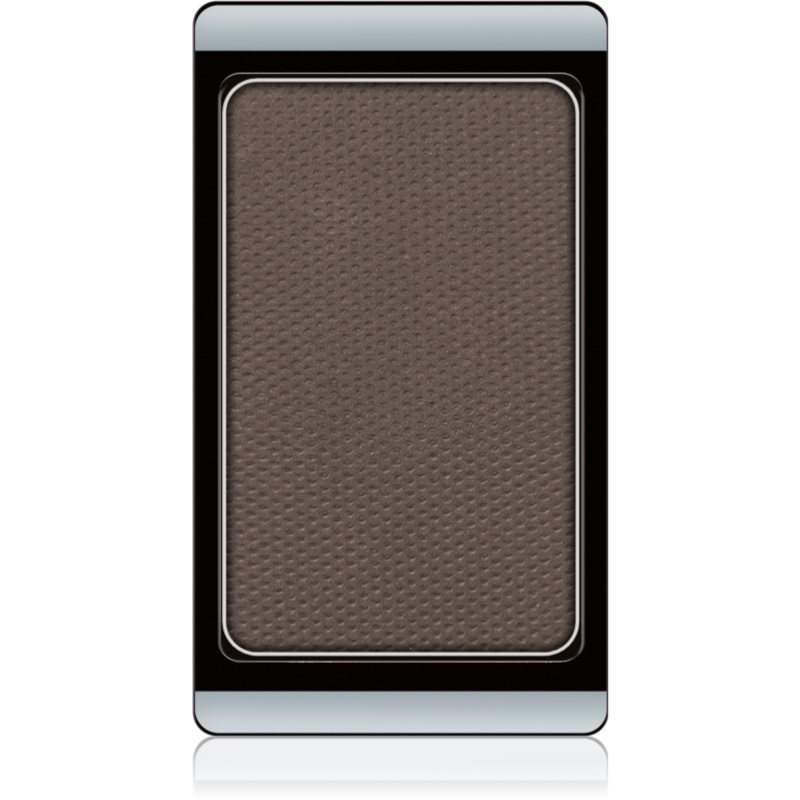 ARTDECO Eye Brow Powder Szemöldökpúder praktikus mágneses tokban árnyalat 18 Cinder Brown 0.8 g