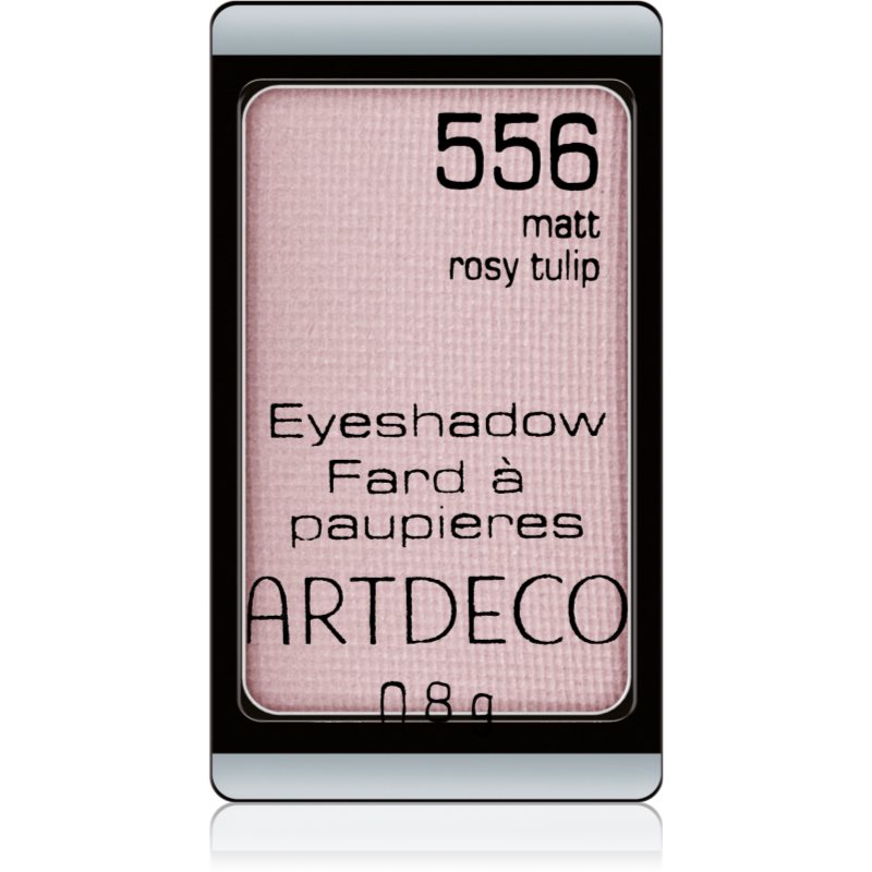 ARTDECO Eyeshadow Matt szemhéjpúder utántöltő matt hatással árnyalat 556 Matt Rosy Tulip 0