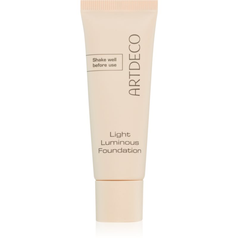 ARTDECO Light Luminous könnyű alapozó az élénk bőrért árnyalat 31 Golden Tan 25 ml-Ár