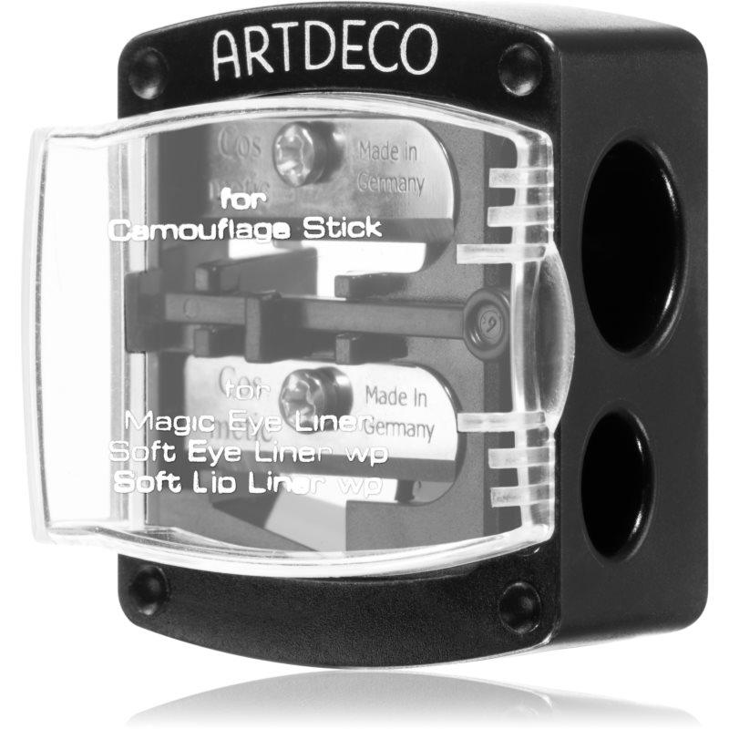 ARTDECO Sharpener Duo dupla hegyező a kozmetikai ceruzákhoz típus 12mm & 8mm 1 db-Eredeti