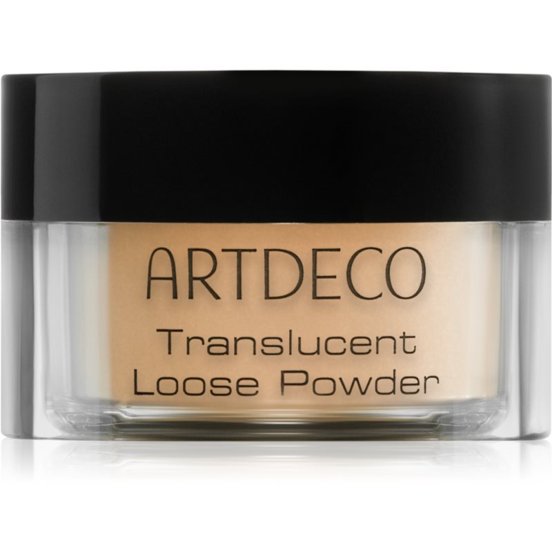 ARTDECO Translucent Loose Powder átlátszó könnyed púder árnyalat 05 Translucent Medium 8 g-Ár
