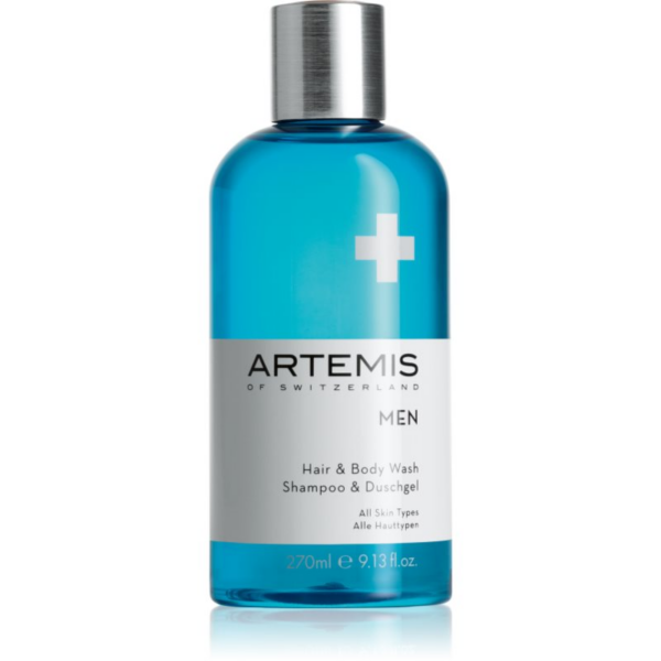 ARTEMIS MEN Hair & Body sampon és tusfürdő gél 2 in 1 250 ml-Ár