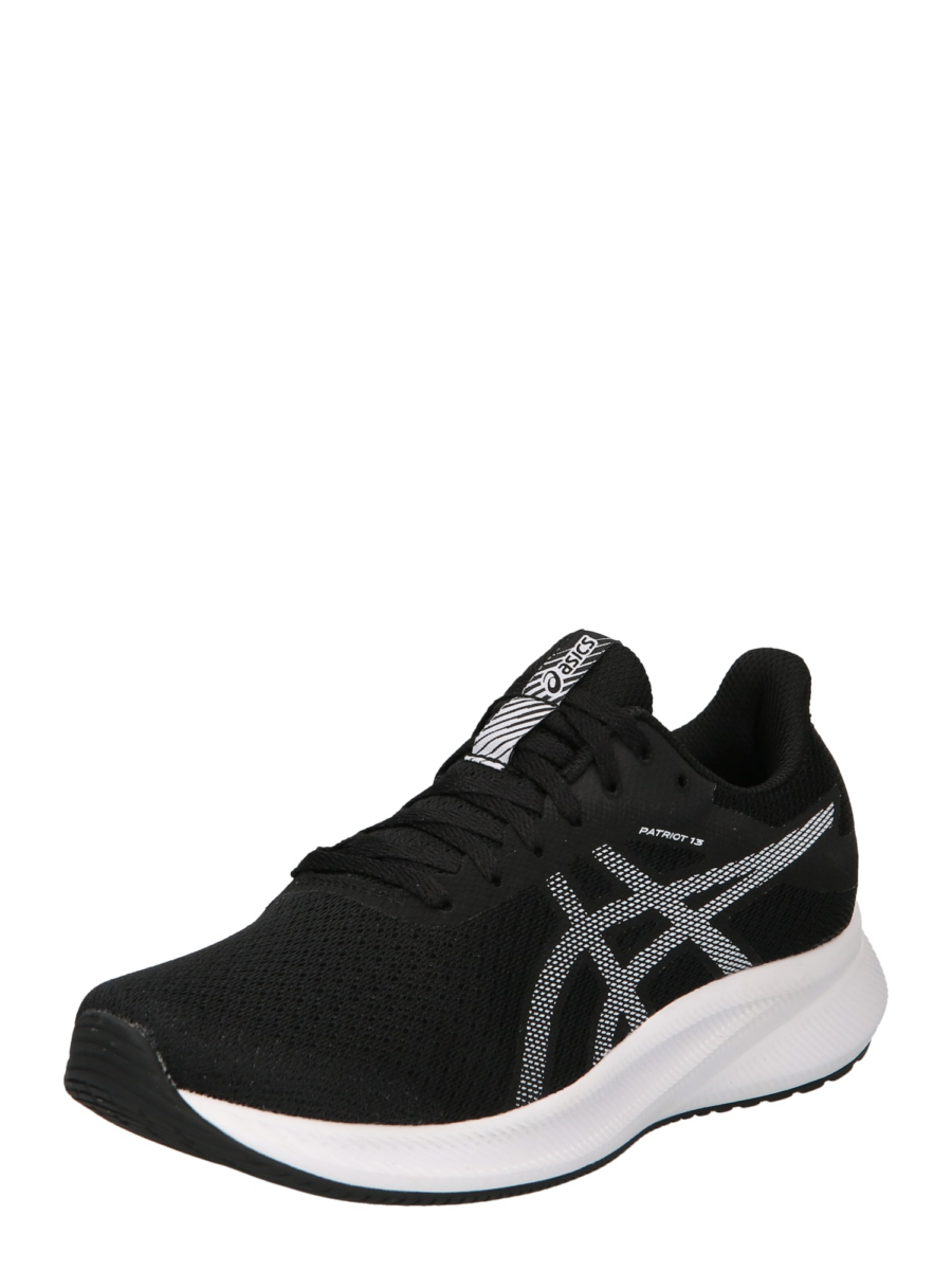ASICS Futócipők 'Patriot 13'  fekete / fehér-Hungary
