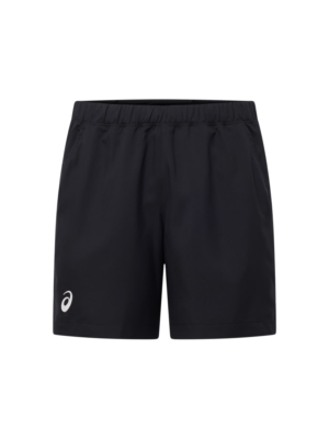 ASICS Sportnadrágok 'Court'  fekete / fehér-Ár