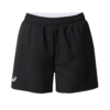 ASICS Sportnadrágok  fekete / fehér-Ár