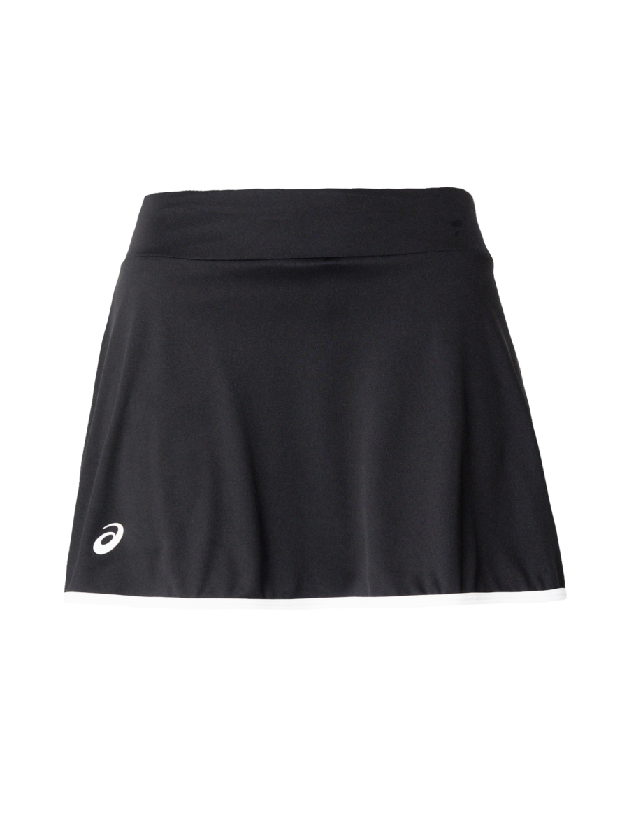 ASICS Sportszoknyák  fekete / fehér-Ár