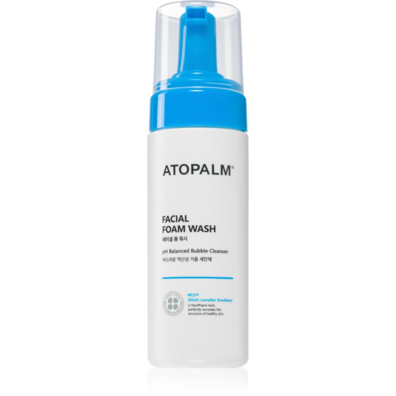 ATOPALM MLE Cleansing finoman tisztító hab az érzékeny száraz bőrre 150 ml-Ár