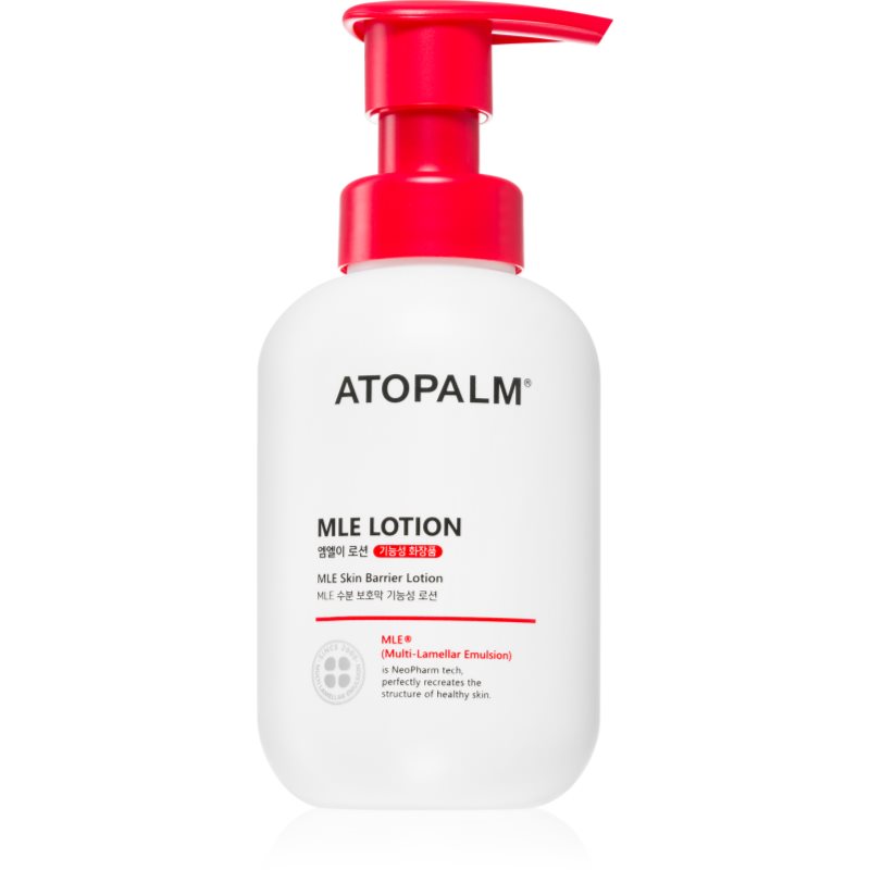 ATOPALM MLE gyengéden hidratáló és tápláló tej a testre az érzékeny bőrre 200 ml-Ár