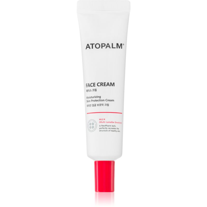 ATOPALM MLE intenzív tápláló krém az arcbőr regenerálására és megújítására 35 ml-Ár