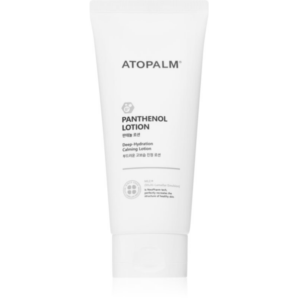 ATOPALM Panthenol hidratáló tej arcra és testre nyugtató hatással 180 ml-Ár
