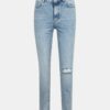 AWARE by VERO MODA Világoskék egyenes szabású farmer VERO MODA Nadine - Nők