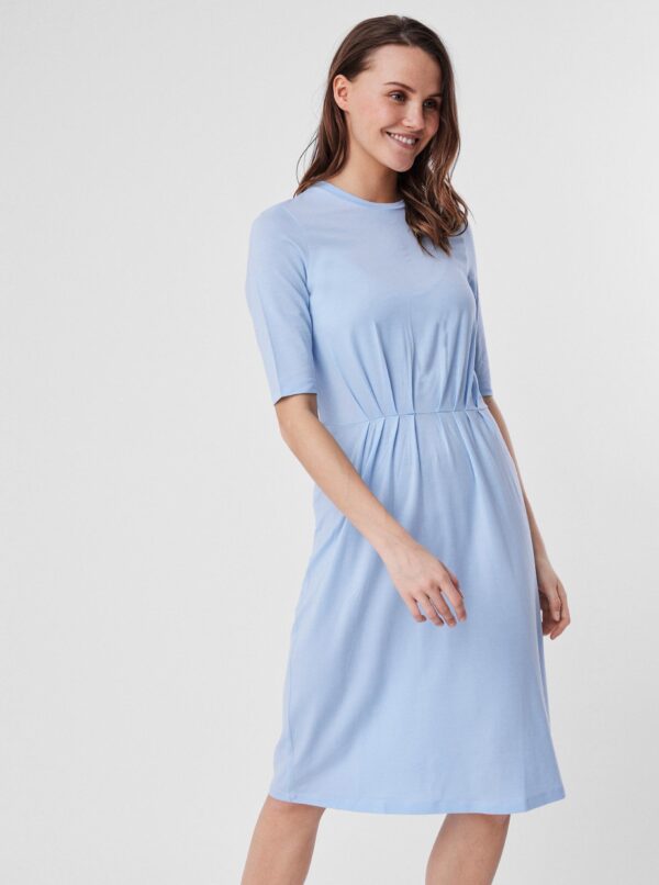 AWARE by VERO MODA Világoskék ruha VERO MODA Nava - Nők