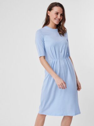 AWARE by VERO MODA Világoskék ruha VERO MODA Nava - Nők