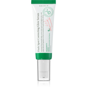 AXIS-Y 6+1+1 Advanced Formula Dark Spot Correcting Glow Serum regeneráló és élénkítő szérum a hiperpigmentációs bőrre 50 ml-Ár