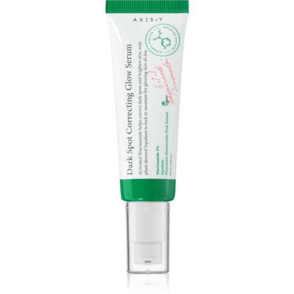 AXIS-Y 6+1+1 Advanced Formula Dark Spot Correcting Glow Serum regeneráló és élénkítő szérum a hiperpigmentációs bőrre 50 ml-Ár