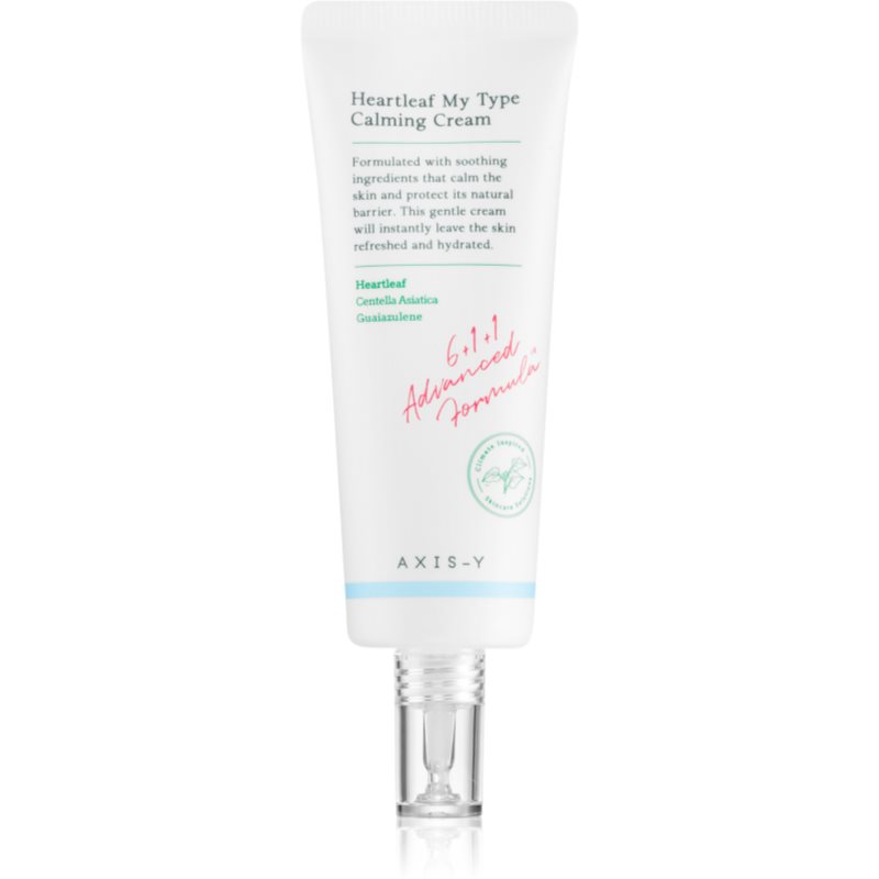 AXIS-Y 6+1+1 Advanced Formula Heartleaf My Type Calming Cream gyengéd géles krém az érzékeny bőr megnyugtatásához és erősítéséhez 60 ml-Ár