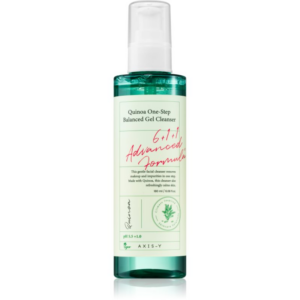 AXIS-Y 6+1+1 Advanced Formula Quinoa One-Step Balanced Gel Cleanser arctisztító és szemfestéklemosó gél az érzékeny arcbőrre 180 ml-Ár